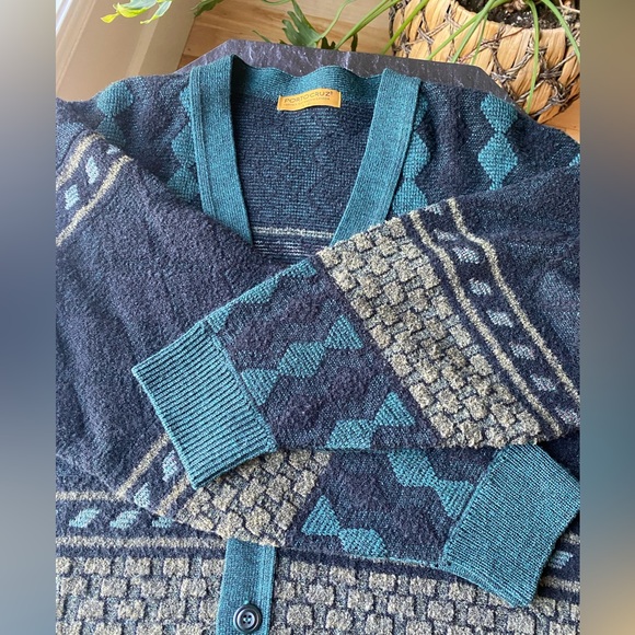 Porto Cruz vintage button cardigan - Picture 6 of 14